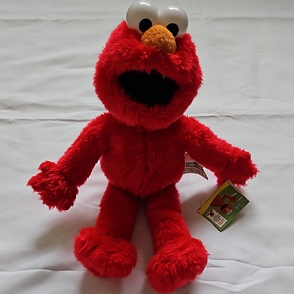 Sesame Street Elmo Plush Toy - Red